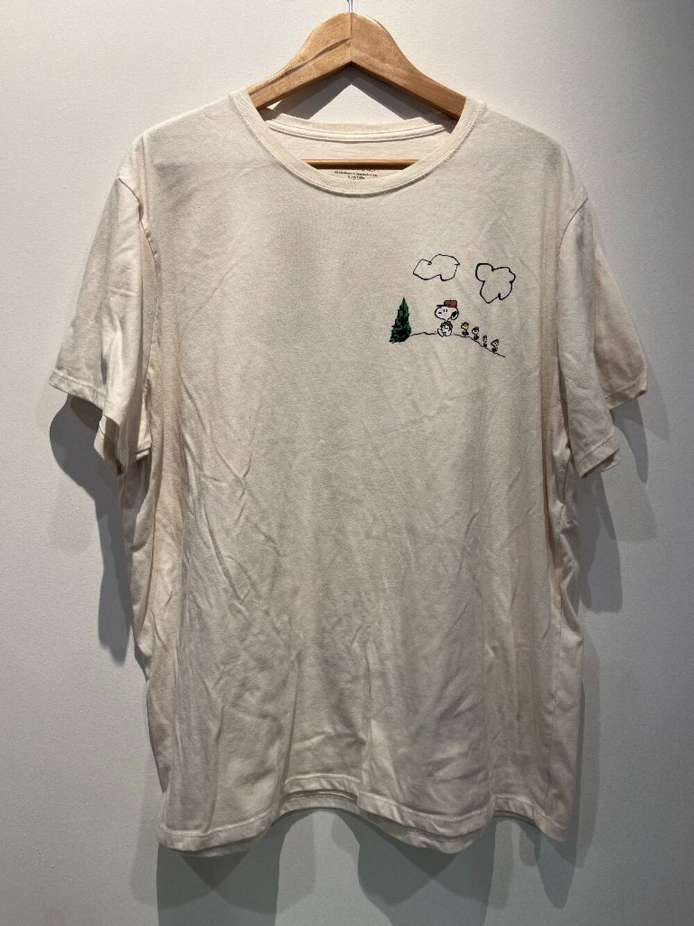 Peanut Snoopy Woodstock  Vintage Graphic Tee 2XL NWT